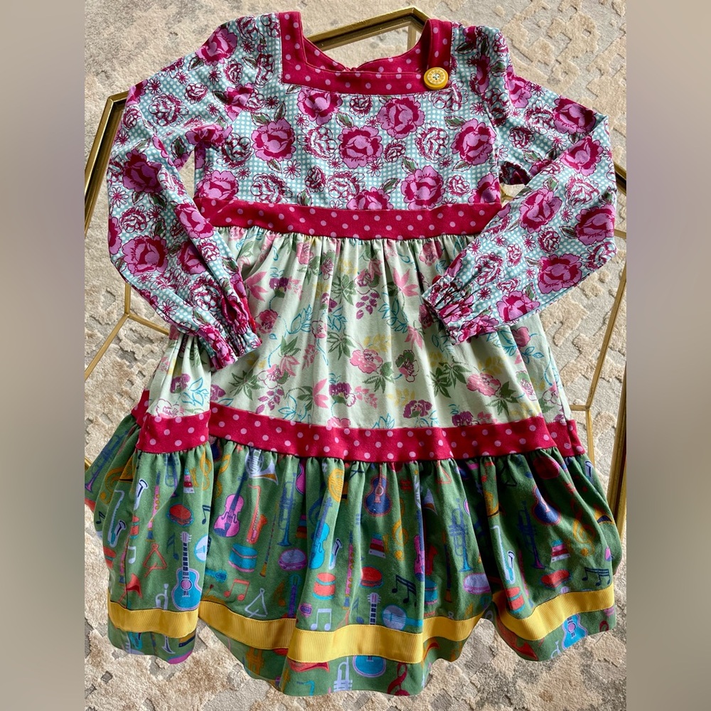 Matilda Jane Fall Dress